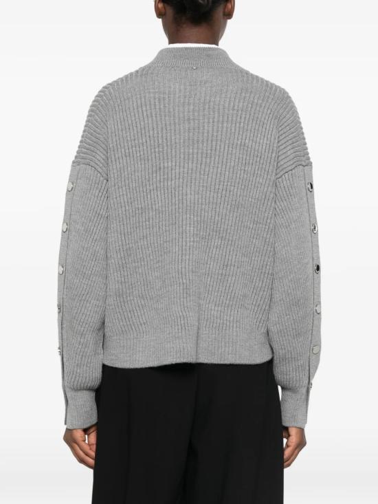 26FW 스포트막스 스웨터 2622366152600 002 GRIGIO - SPORTMAX