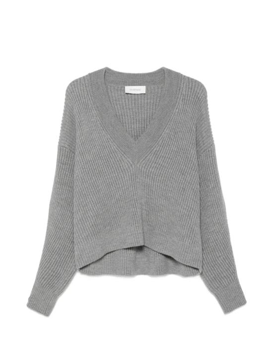 26FW 스포트막스 스웨터 2622366152600 002 GRIGIO