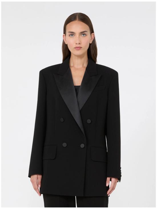 26FW 막스마라 수트 자켓 2621046014600 004 NERO - MAX MARA
