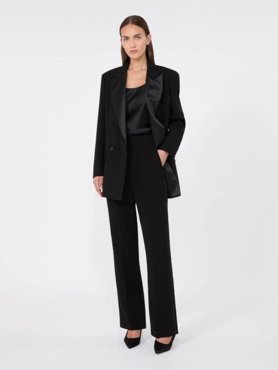 26FW 막스마라 수트 자켓 2621046014600 004 NERO - MAX MARA