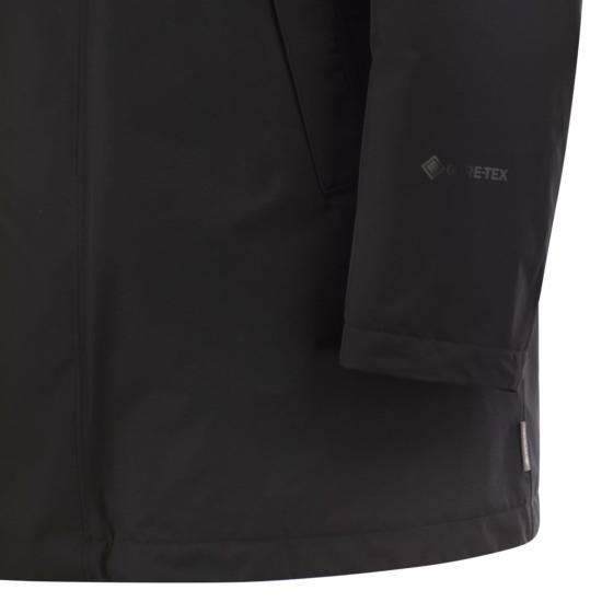 26FW 에르노 후디드 집 프론트 다운 코트 PI001387U BLACK - HERNO