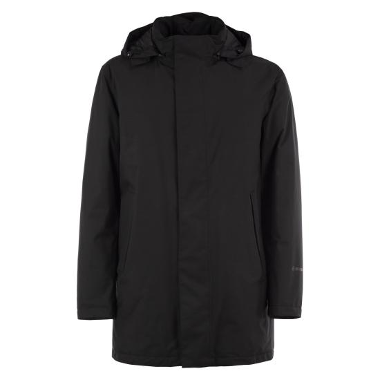 26FW 에르노 후디드 집 프론트 다운 코트 PI001387U BLACK