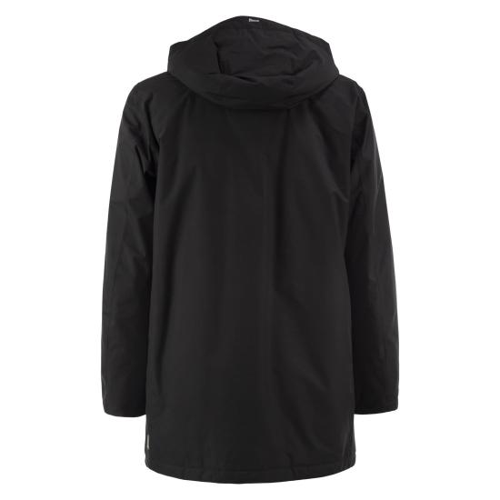26FW 에르노 후디드 집 프론트 다운 코트 PI001387U BLACK - HERNO