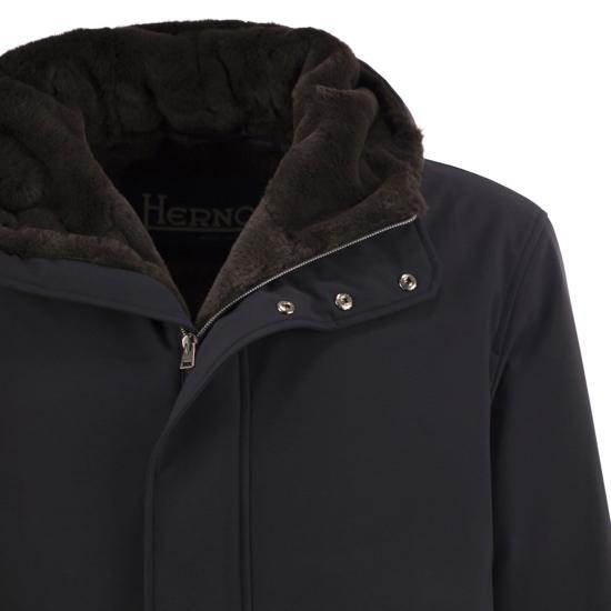 26FW 에르노 자켓 PA000190U BLUE - HERNO