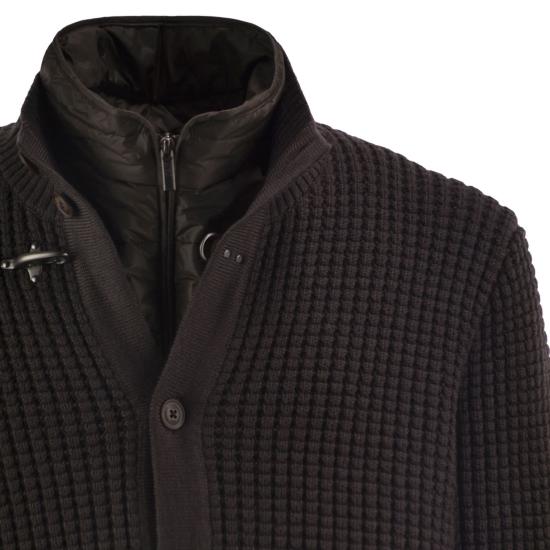 26FW 페이 니트웨어 NMMC2532010YPZ DARK BROWN - FAY