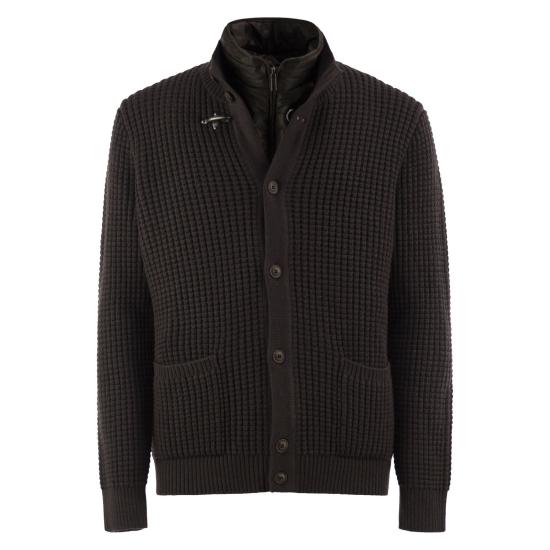 26FW 페이 니트웨어 NMMC2532010YPZ DARK BROWN