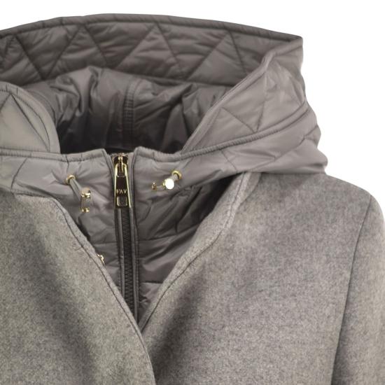 26FW 페이 코트 NAW59533430YNC GREY - FAY
