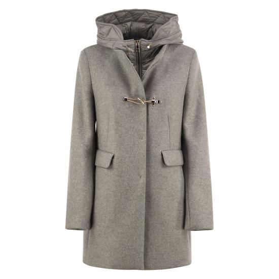 26FW 페이 코트 NAW59533430YNC GREY