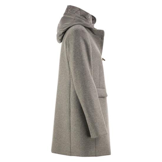 26FW 페이 코트 NAW59533430YNC GREY - FAY