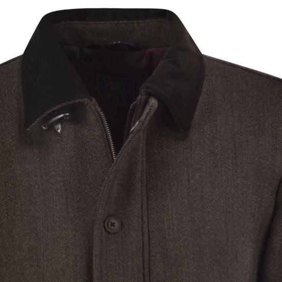 26FW 페이 자켓 NAM11530060ZIN DARK BROWN - FAY