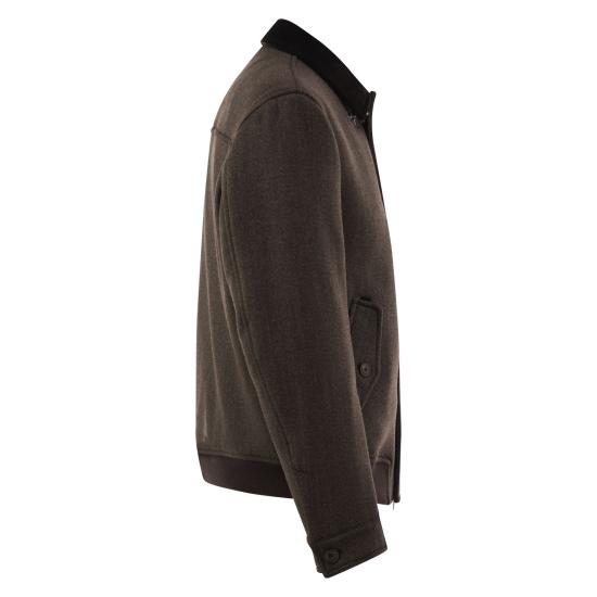 26FW 페이 자켓 NAM11530060ZIN DARK BROWN - FAY