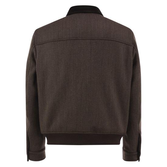 26FW 페이 자켓 NAM11530060ZIN DARK BROWN - FAY