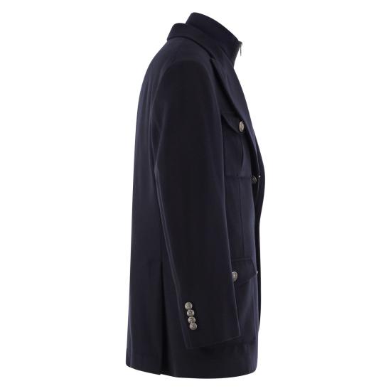 26FW 브루넬로 쿠치넬리 자켓 MV4676018 NAVY - BRUNELLO CUCINELLI