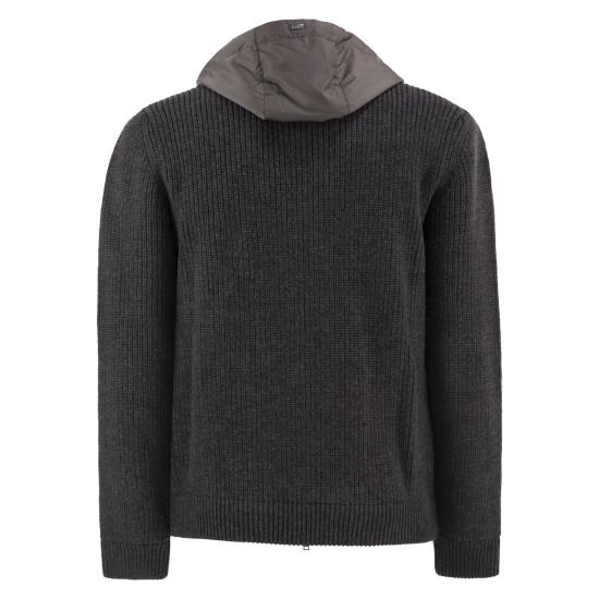 26FW 에르노 니트웨어 MC000195U ANTHRACITE - HERNO