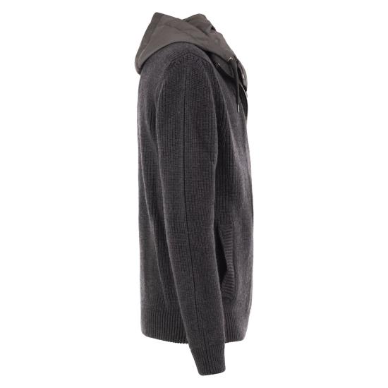 26FW 에르노 니트웨어 MC000195U ANTHRACITE - HERNO