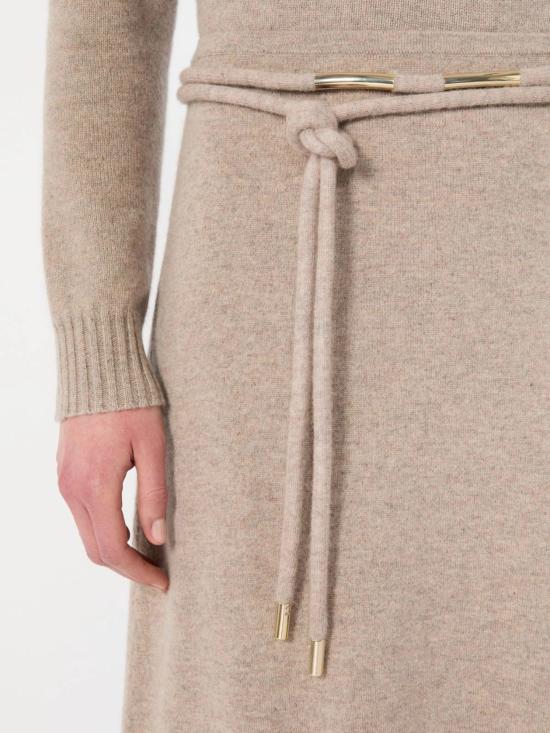 26FW 막스마라 숏 스커트 2621306012600 002 BEIGE - MAX MARA