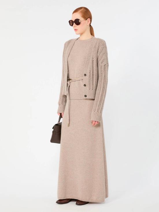 26FW 막스마라 숏 스커트 2621306012600 002 BEIGE - MAX MARA