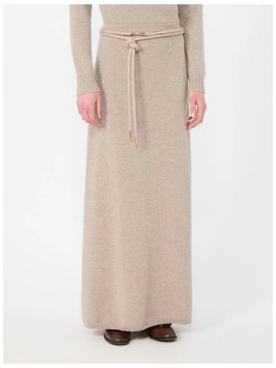 26FW 막스마라 숏 스커트 2621306012600 002 BEIGE - MAX MARA