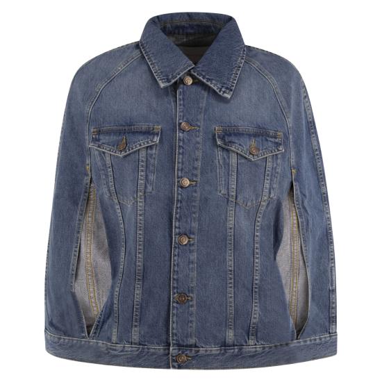 26FW 세븐포올맨카인드 케이프 7UGO0066 MEDIUM DENIM