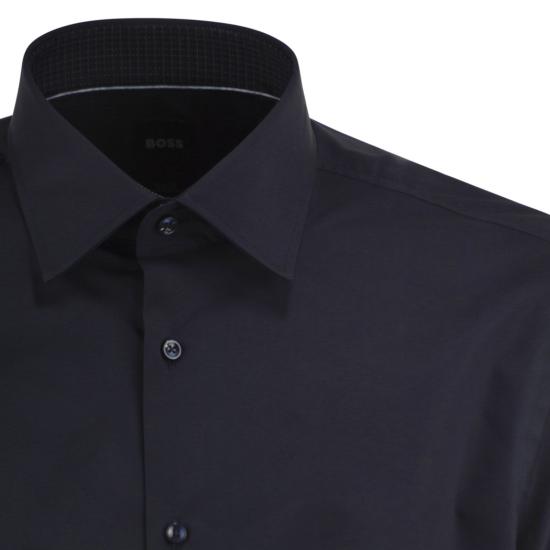 26FW 보스 셔츠 50571139 DARK BLUE - BOSS