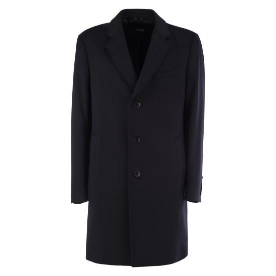 26FW 보스 코트 50571557 DARK BLUE