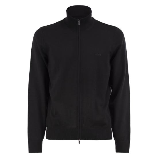 26FW 보스 니트웨어 50571915 BLACK