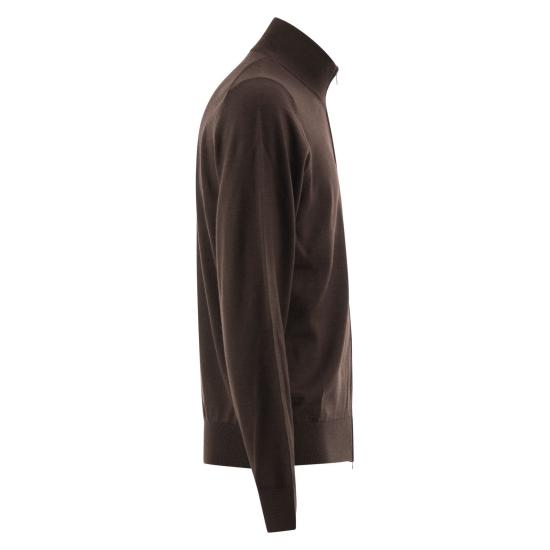 26FW 보스 니트웨어 50571915 DARK BROWN - BOSS