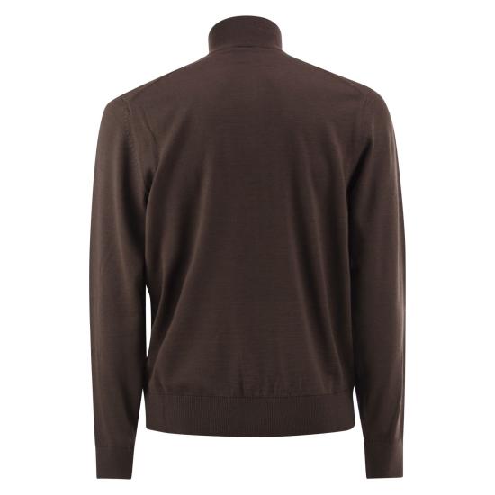 26FW 보스 니트웨어 50571915 DARK BROWN - BOSS