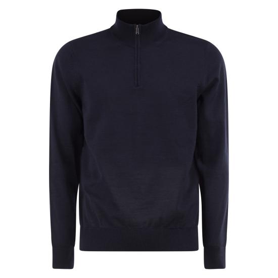 26FW 보스 니트웨어 50565499 DARK BLUE