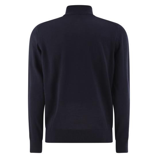 26FW 보스 니트웨어 50565499 DARK BLUE - BOSS