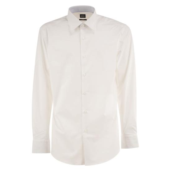 26FW 보스 셔츠 50571139 WHITE