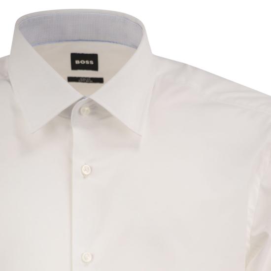 26FW 보스 셔츠 50571139 WHITE - BOSS