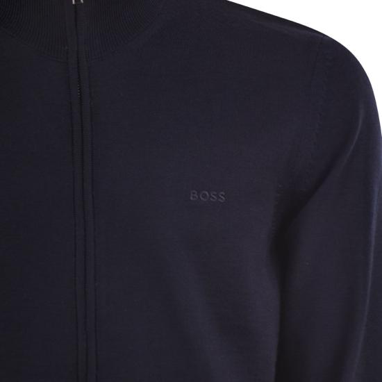 26FW 보스 니트웨어 50571915 DARK BLUE - BOSS