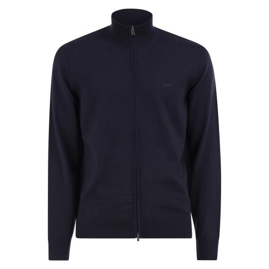 26FW 보스 니트웨어 50571915 DARK BLUE