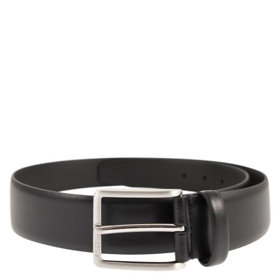 26FW 보스 벨트 50491834 BLACK