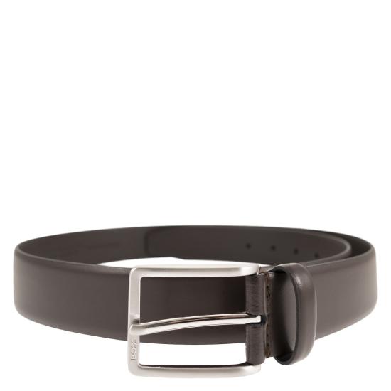 26FW 보스 벨트 50491834 DARK BROWN