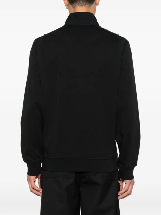 26FW 무스너클 긴팔 티셔츠 M35MS615 292 NERO - MOOSE KNUCKLES