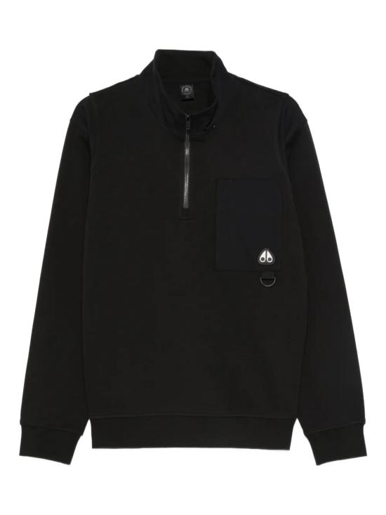 26FW 무스너클 긴팔 티셔츠 M35MS615 292 NERO