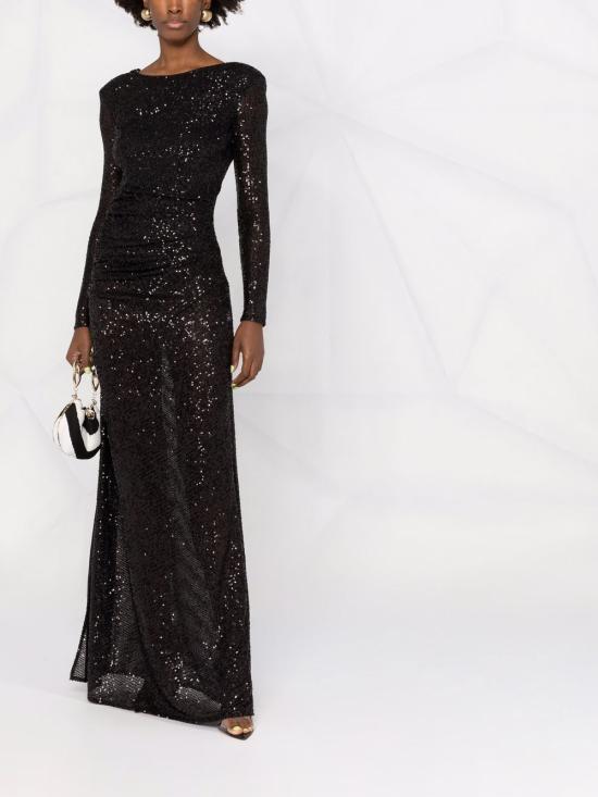26FW 엘리자베타프랜치 미디 원피스 AB03667E2 110 NERO - ELISABETTA FRANCHI