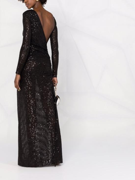 26FW 엘리자베타프랜치 미디 원피스 AB03667E2 110 NERO - ELISABETTA FRANCHI