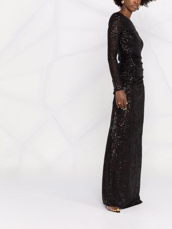 26FW 엘리자베타프랜치 미디 원피스 AB03667E2 110 NERO - ELISABETTA FRANCHI