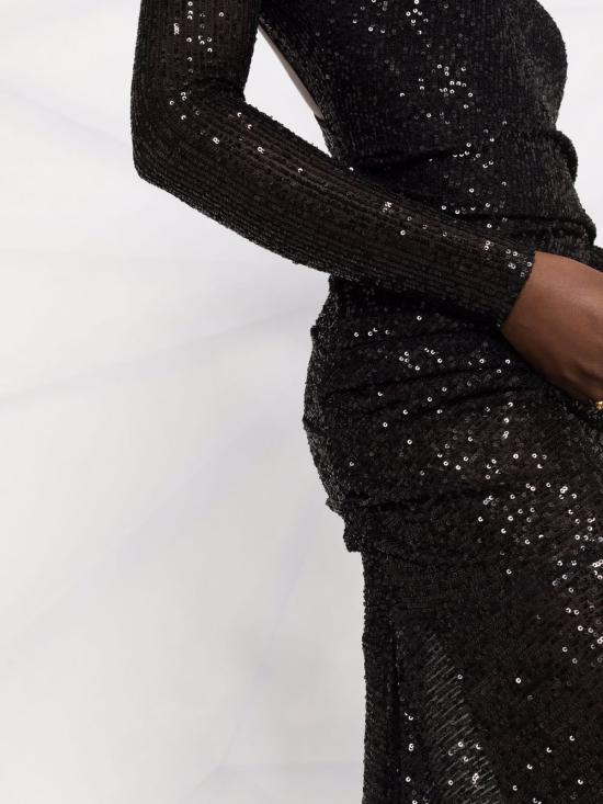 26FW 엘리자베타프랜치 미디 원피스 AB03667E2 110 NERO - ELISABETTA FRANCHI