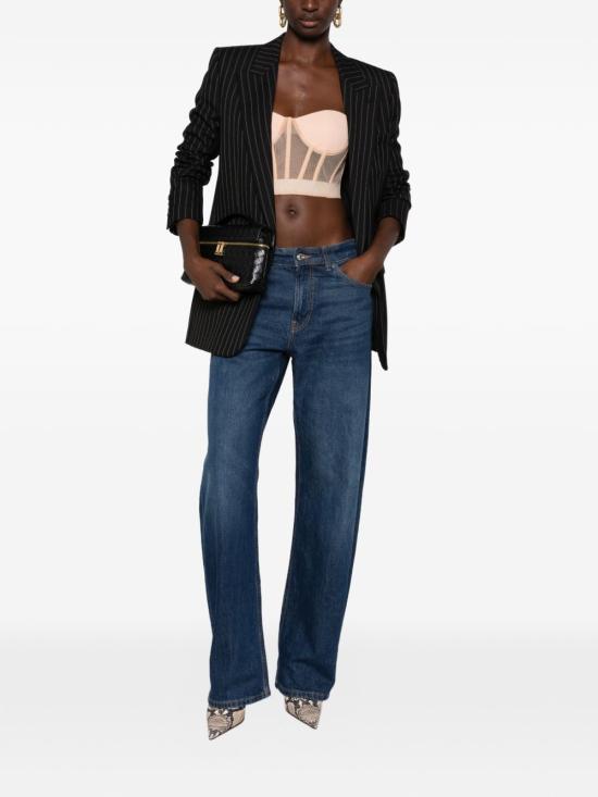 26FW 엘리자베타프랜치 민소매 티셔츠 TO07567E2 EA1 NUDE - ELISABETTA FRANCHI