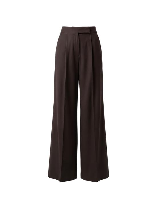26FW 막스마라 스트레이트 팬츠 2621136022 MXMFILATO044 MARRONE SCURO