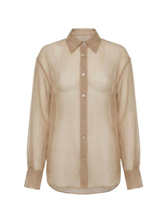 26SS 더프랭키샵 셔츠 CHFS142462570 DESERT SAND