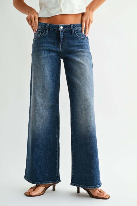  저스트 블랙 데님 데님 팬츠 BP542J BLUE - JUST BLACK DENIM