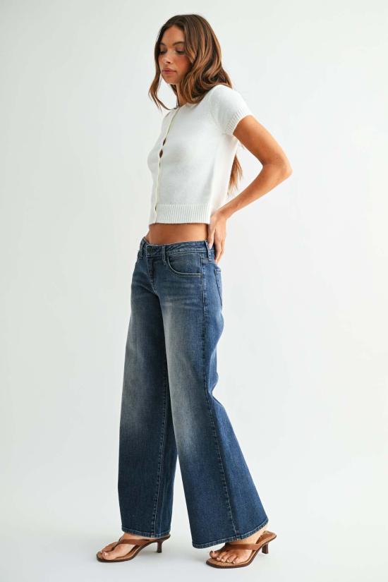  저스트 블랙 데님 데님 팬츠 BP542J BLUE - JUST BLACK DENIM