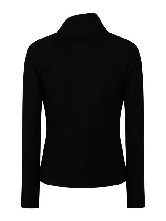26FW 지방시 스웨터 BW90XB4ZVT 001 BLACK - GIVENCHY