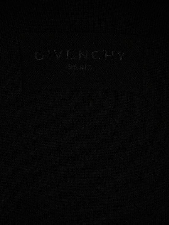 26FW 지방시 스웨터 BW90XB4ZVT 001 BLACK - GIVENCHY