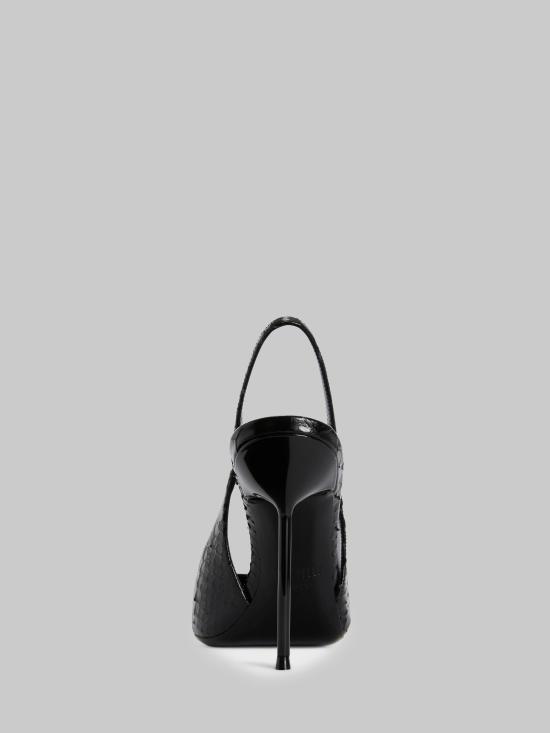 26FW 파리텍사스 힐/펌프스 PX913 BLACK - PARIS TEXAS